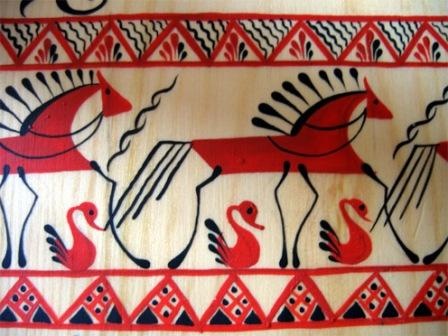 Мезенская роспись.История и традиции. Мезенская роспись.История и традиции.