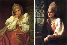 7 признаков, по которым на Руси отличали девицу от мужней жены.