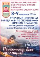 Чемпионат по зимнему плаванию