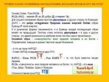 ✅ ЧТЕНИЕ СЛОВ ПО ГЛУБИННЫМ ОБРАЗАМ БУКВИЦ. НАСЛЕДИЕ ПРЕДКОВЪ: КТО ТЫ ЕСТЬ?