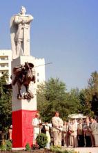 Державный ход. Завещание князя Святослава.