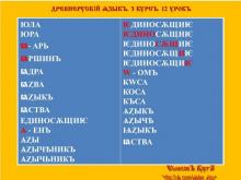 ✅ ДРЕВНЕРУСКİИ ѦȤЫКЪ. 3 КУРСЪ. 12 УРОКЪ. ТЕМА: ГЛУБИННЫЕ ОБРАȤЫ БУКВИЦ.