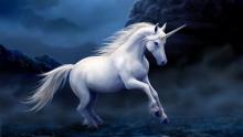 ✅ ЕДИНОРОГ. Животное с телом белоснежной лошади (иногда – быка), с одним прямым...