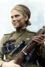 Герои России Снайпер Роза Шанина Герои России Снайпер Роза Шанина