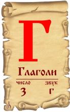 ✅ ГЛУБИННЫЕ ОБРАZА БУКВИЦ. Г – ГЛАГОЛИ. «Движение, истечение, направление».