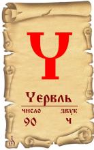 ✅ ГЛУБИННЫЕ ОБРАZА БУКВИЦ. Y, Ч - ЧЕРВЛЬ. Червль (ч): черта (чер), ведомая (в)