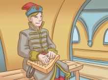 ✅ ИВАН БЕЗСМЕРТНЫЙ. Стоял цасовой на посту. Шли мимо два генерала. Один...