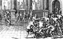 ✅ КАК АЛИЕНЫ АМЕРИКУ ПОКОРЯЛИ - СРЕДНЕВЕКОВЫЕ ГРАВЮРЫ. Двенадцатое октября 1492...