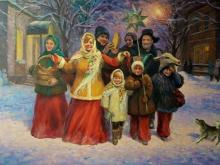 Как встречали славяне праздник Коляда?