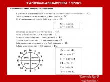 Х&#039;АРİИСКАιа АРИФМЕТИКА  5 УРОКЪ