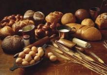 ✅ ХЛЕБ НА РУСИ. Хлеб – наиболее почитаемый вид пищи в славянском Обычае. Предки...