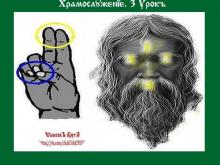 ✅ ХРАМОСЛƔЖЕНЇЕ. 3 УРОКЪ. ТЕМА: ПРАВЬСЛАВЛЕНİѤ ВЬСѢДЬНЕВНОЕ. Сегодня мы начнем...