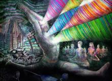 Художником он стал просто потому, что после школы надо было куда-то поступать. Художником он стал просто потому, что после школы надо было куда-то поступать.