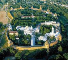 Кремль. Великий Новгород.
