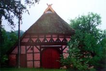 Культ коня в деревянном зодчестве Руси и Северной Германии.