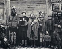 Культ Почитания Предков. «Жилище охраняли домашние боги – деды, духи предков...