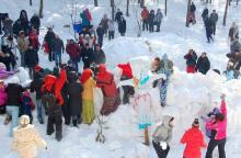 ✔ МАСЛЕНИЦА (КРАСНОГОР, КОМОЕДИЦА).