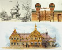 Мотивы русской архитектуры (1874-79 гг.)