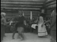 Мужчина и женщина в Русском народном танце