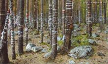 О деревенских святынях Вологодского края (святые рощи, деревья, камни, горы, источники)