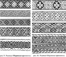 ✅ ОБЕРЕЖНЫЕ ОРНАМЕНТЫ. Слева представлены некоторые варианты Родовых Обережных...