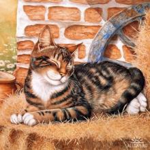 ✅ ОТКУДА ПОЯВИЛИСЬ КОШКИ. Странствовал когда-то Велес, скотий бог, по земле и...