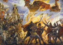 ✔ ПЕРЕВОД ВЕЛЕСОВОЙ КНИГИ. Дощечки 15б