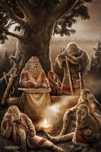 ✔ ПЕРЕВОД ВЕЛЕСОВОЙ КНИГИ. Дощечки 35а