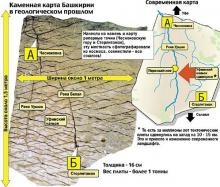 Первой карте Земли - 65 миллионов лет?