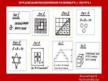 ✨ ПРЕДЭКЗАМЕНАЦИОННЫЙ СЕМИНАР 1, КУРСЪ 1