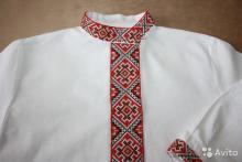 ✅ РУССКАЯ НАРОДНАЯ РУБАХА. Русская народная льняная рубаха - это один из...