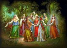 ✅ СИЛА РУССКОГО ХОРОВОДА. Хороводы – одно из древнейших обрядовых действий...