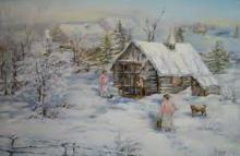 Славянская баня.