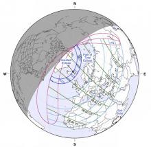 Солнечное затмение 20 марта: где и как смотреть