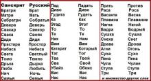 ✅ СВЯЗЬ МЕЖДУ РУССКИМ ЯЗЫКОМ И САНСКРИТОМ. Материалы конференции Общества...