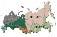 Тревожная кнопка: кто мечтает о штате Сибирь?
