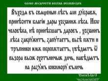 ✔ ВѢДЫ. Наши Прѣдки это знали. Хозяин леса это Леший. Поэтому что делали? ✔ ВѢДЫ. Наши Прѣдки это знали. Хозяин леса это Леший. Поэтому что делали?