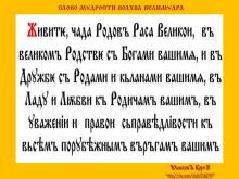 ✔ ВѢДЫ. Тут есть над чем задуматься. Заметьте, славѧне это единственные народы...