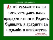 ✔ ВѢДЫ.