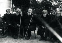 Ветераны Бородинской битвы. Фото 1912 года. Выживших участников войны с... Ветераны Бородинской битвы. Фото 1912 года. Выживших участников войны с...