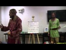 Видео с семинара Ивана Царевича и Андрея Ивашко «БУКВИЦА и МАТРЕШКА" - связь древлесловенской Буквицы и Семи тел Матрёшки. Атон-центр (СПБ, 18.06.14)